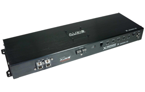 AUDIO SYSTEM 1-channel X--ION SERIES digital mono amplifier