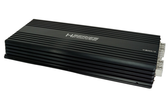 AUDIO SYSTEM HELON-SERIES 1-Channel Powerful Digital MONO Amplifier, Image 5