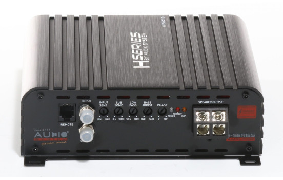 AUDIO SYSTEM HELON-SERIES 1-Channel Powerful Digital MONO Amplifier, Image 4