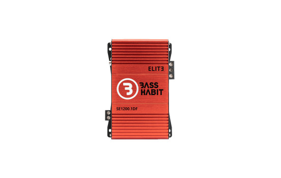 BASS HABIT ELITE G2 Mono amplifier 1200Wrms