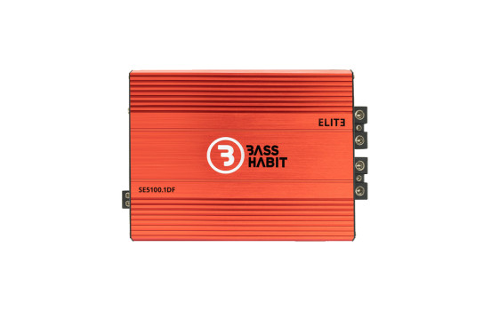 BASS HABIT ELITE G2 Mono amplifier 5100W RMS