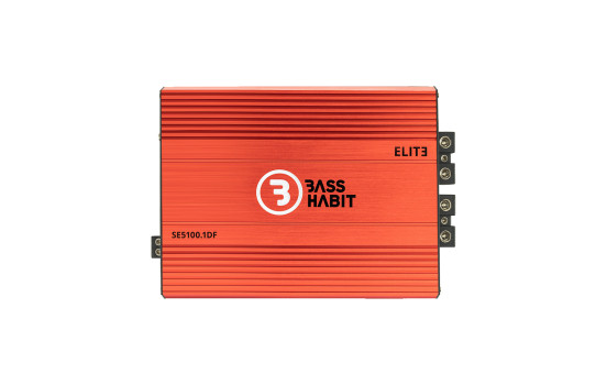 BASS HABIT ELITE G2 Mono amplifier 5100W RMS, Image 7