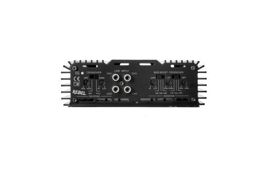 BASS HABIT REBEL 4ch amplifier, Image 6