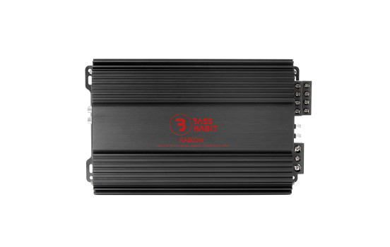 BASS HABIT REBEL 4ch amplifier, Image 9