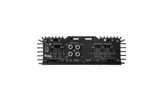 BASS HABIT REBEL 4ch amplifier, Image 13