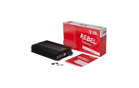 BASS HABIT REBEL 4ch amplifier, Image 16