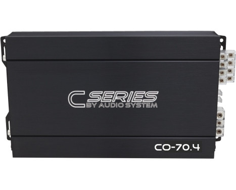 CO-SERIES 4-Channel. 4-Channel Class A/B High Power Amplifier.