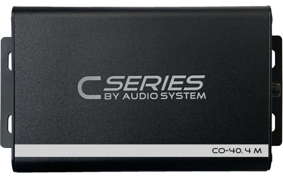 CO-SERIES 4-Channel IC Amplifier ISO Connection