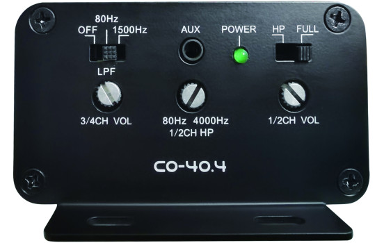 CO-SERIES 4-Channel IC Amplifier ISO Connection, Image 3