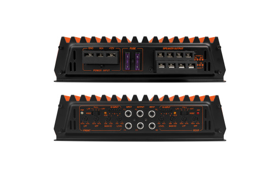 GAS MAD Level 1 Four Channel amplifier, Image 5