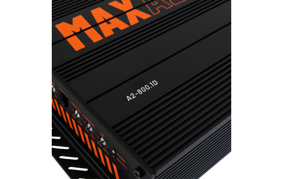 GAS MAX Level 2 Mono amplifier, Image 4