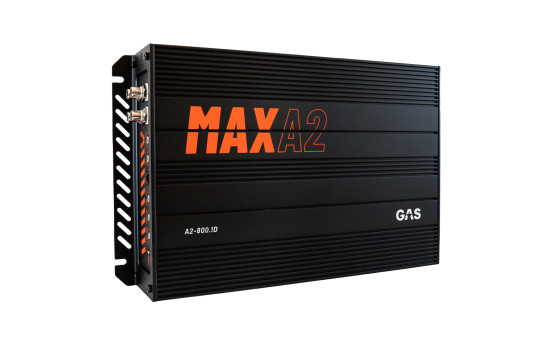GAS MAX Level 2 Mono amplifier, Image 12