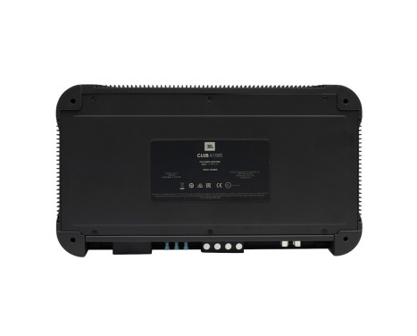 JBL Club A1000 1-Channel Mono Subwoofer Amplifier (1x 1000W), Image 8