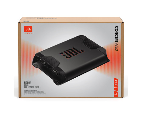 JBL Concert A652 2-Channel Amplifier (500W), Image 10