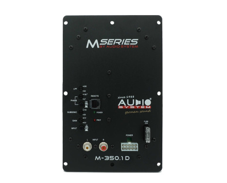 M-SERIES 1-Channel Digital Mono High Power Amplifier