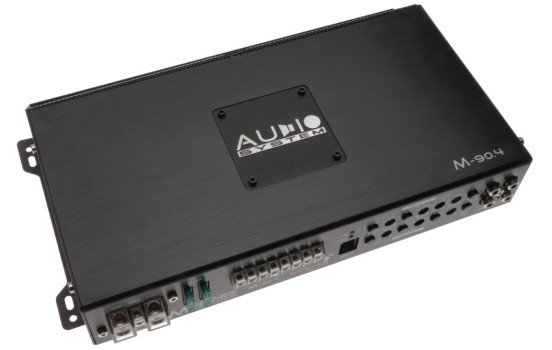 M-SERIES 4-Channel Amplifier.