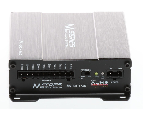 M-SERIES 4-Channel MICRO Digital Amplifier, Image 7