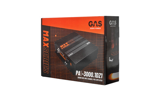 MAX Level PA1 Mono amplifier 1Ohm, Image 9