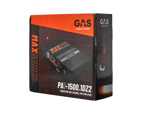 MAX Level PA1 Mono amplifier 2Ohm, Image 9