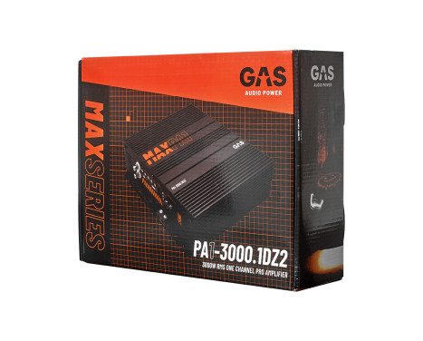 MAX Level PA1 Mono amplifier 2Ohm, Image 9