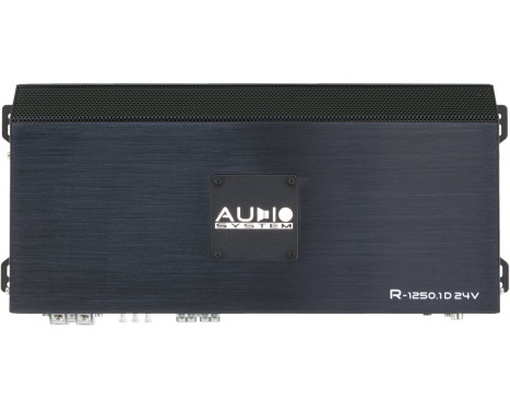 RADION SERIES 1-Channel Power Amplifier. 24Volt