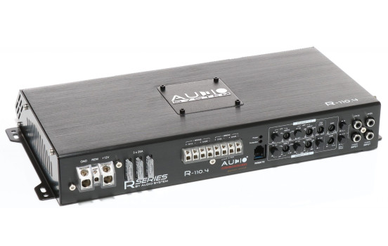 RADION SERIES 4-Channel Power Amplifier.