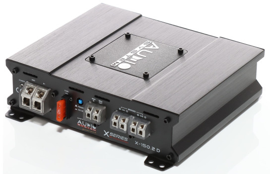 X--ion SERIES 2-Channel Power Amplifier, Image 2