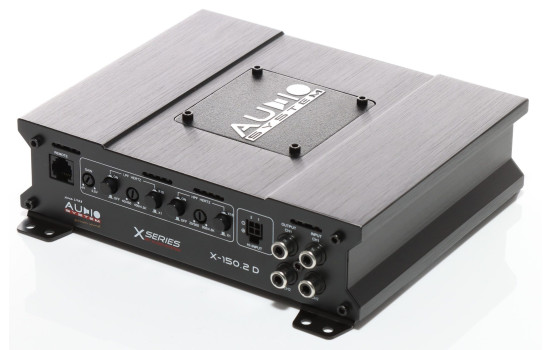 X--ion SERIES 2-Channel Power Amplifier, Image 3