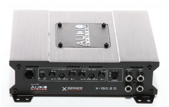 X--ion SERIES 2-Channel Power Amplifier, Image 4