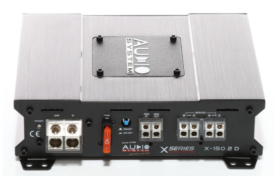 X--ion SERIES 2-Channel Power Amplifier, Image 5