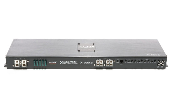 X--ion SERIES 2-Channel Power Amplifier, Image 5