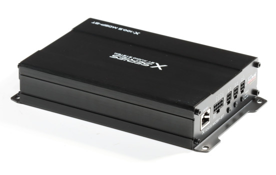 X-SERIES 5-channel amplifier with 9-channel DSP and BT, Image 2