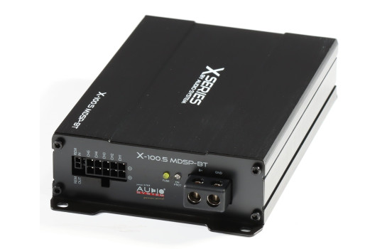 X-SERIES 5-channel amplifier with 9-channel DSP and BT, Image 4
