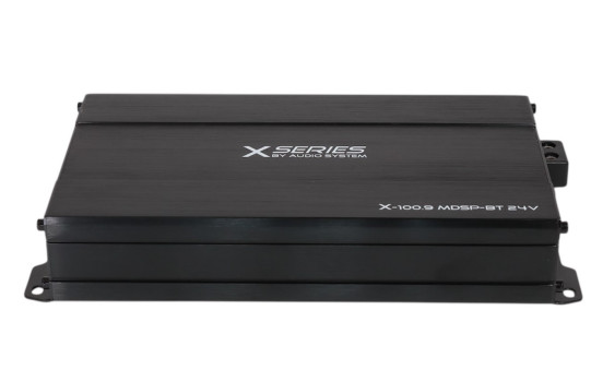 X-SERIES 9-channel amplifier with 13-channel DSP and BT 24 Volt, Image 2