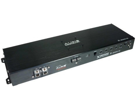 AUDIO SYSTEM 1-channel X--ION SERIES digital mono amplifier