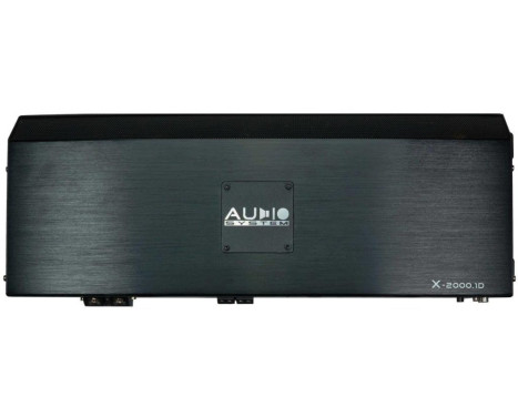 AUDIO SYSTEM 1-channel X--ION SERIES digital mono amplifier, Image 2