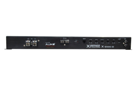 AUDIO SYSTEM 1-channel X--ION SERIES digital mono amplifier, Image 6