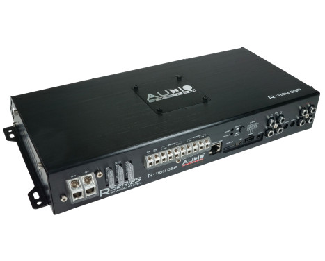 AUDIO SYSTEM DSP SERIES 4-Channel Amplifier (with 8-Channel HIGH-POWER DSP and BT)