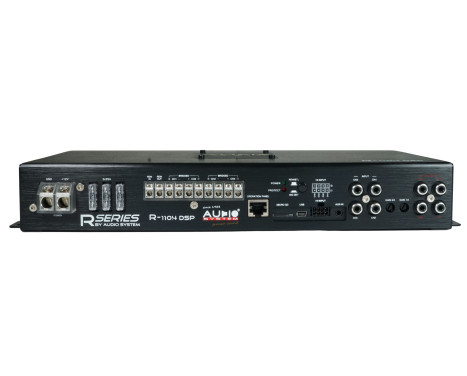 AUDIO SYSTEM DSP SERIES 4-Channel Amplifier (with 8-Channel HIGH-POWER DSP and BT), Image 2