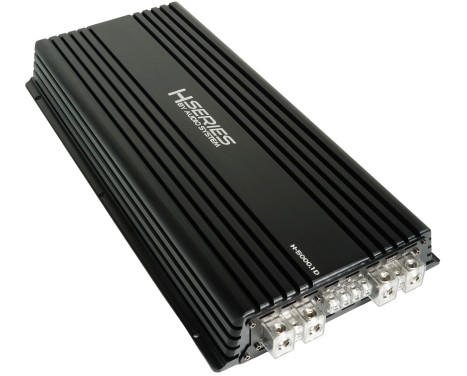 AUDIO SYSTEM HELON-SERIES 1-Channel Powerful Digital MONO Amplifier