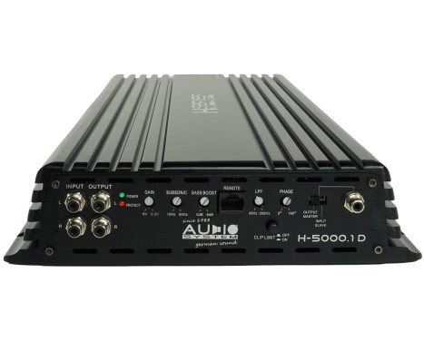 AUDIO SYSTEM HELON-SERIES 1-Channel Powerful Digital MONO Amplifier, Image 2