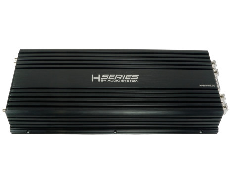 AUDIO SYSTEM HELON-SERIES 1-Channel Powerful Digital MONO Amplifier, Image 4