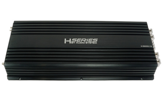 AUDIO SYSTEM HELON-SERIES 1-Channel Powerful Digital MONO Amplifier, Image 4