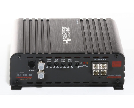 AUDIO SYSTEM HELON-SERIES 1-Channel Powerful Digital MONO Amplifier, Image 4