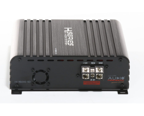 AUDIO SYSTEM HELON-SERIES 1-Channel Powerful Digital MONO Amplifier, Image 5