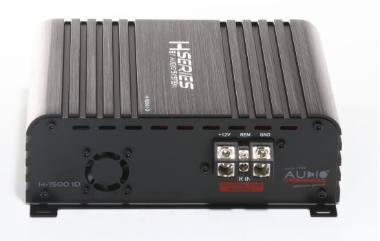 AUDIO SYSTEM HELON-SERIES 1-Channel Powerful Digital MONO Amplifier, Image 5