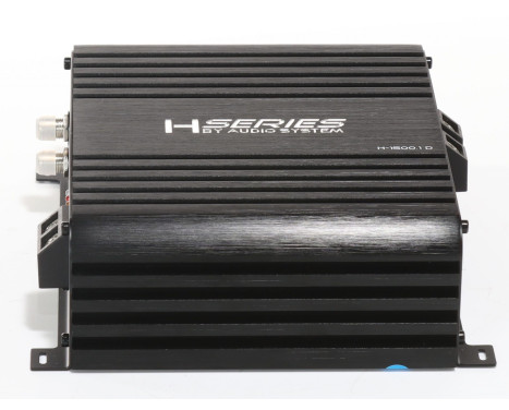 AUDIO SYSTEM HELON-SERIES 1-Channel Powerful Digital MONO Amplifier, Image 7