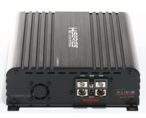 AUDIO SYSTEM HELON-SERIES 1-Channel Powerful Digital MONO Amplifier, Image 5