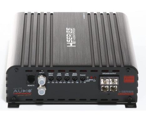 AUDIO SYSTEM HELON-SERIES 1-Channel Powerful Digital MONO Amplifier, Image 6