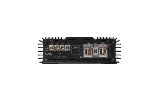 BASS HABIT REBEL Mono amplifier, Image 6